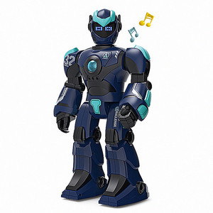 Più recente tecnologia di programmazione intelligente per l'educazione dei bambini che apprende la storia di apprendimento dell'azione da Record giocattoli Robot per compagni di giochi - Product Image 1