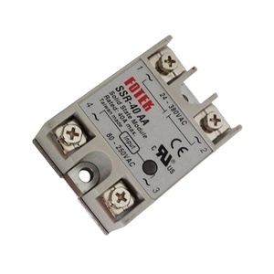 Высокая мощность 40A реле Fotek DC твердотельное реле SSR-40AA,SSR-40DA-H