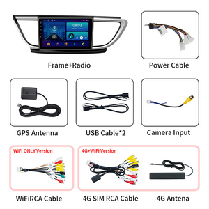 Dokunmatik ekran 10 inç araba navigasyon Video ses Mp5 çalar için Autoradio multimedya Android Stereo Buick Excelle GT 2015 ~ 2018 - Product Image 3