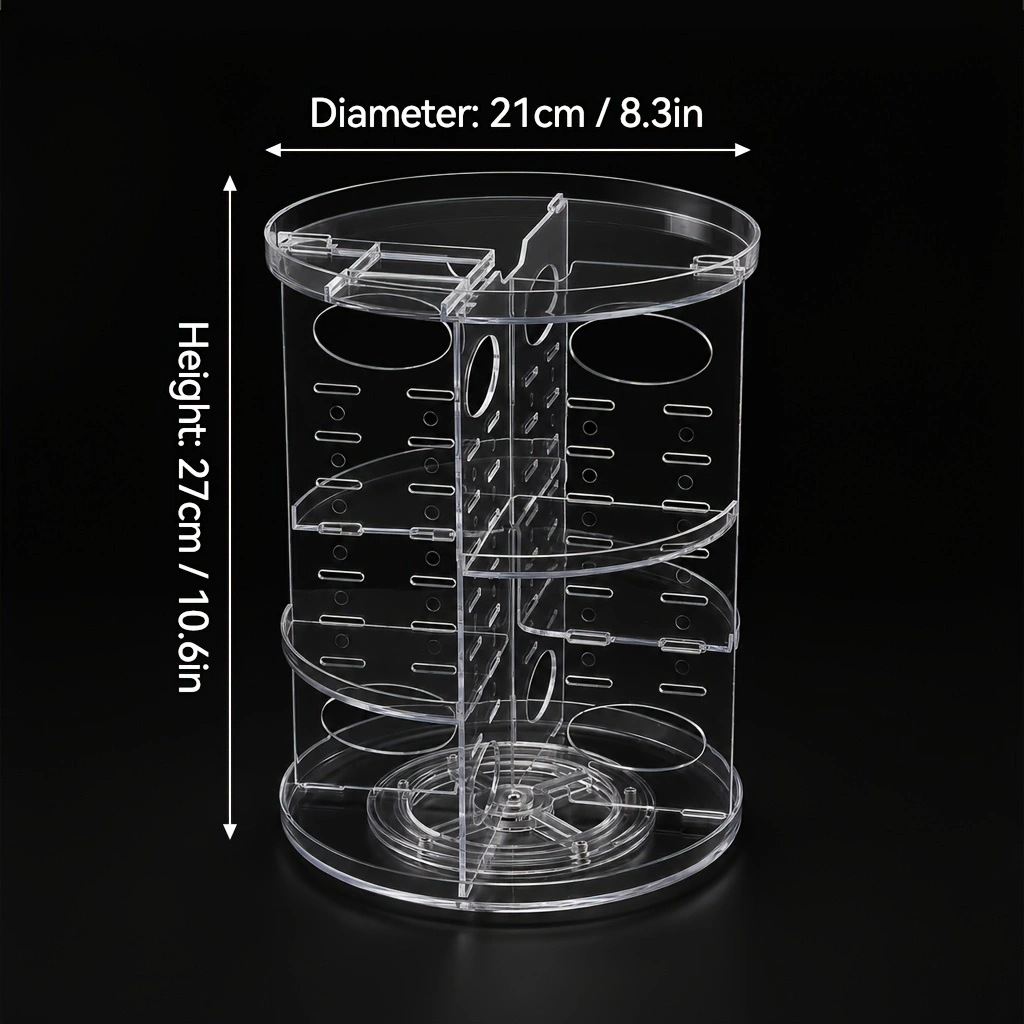 Flat-top transparent