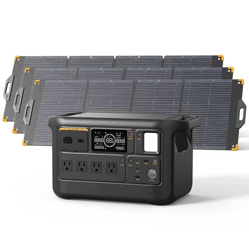 Panneau solaire F1000LFP + 600W