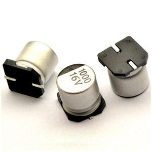 SMD铝电容器16V 1000UF尺寸10*10mm - Product Image 1