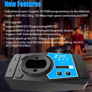Xhorse VVDI BIM Tool Pro BIMTool Pro Enhanced Edition Versione di Aggiornamento di VVDI Per BMW di Programmazione E di Codifica Strumento - Product Image 6