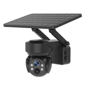 Precio de fábrica Ptz Cámara al aire libre Wifi de baja potencia Monitor DE SEGURIDAD Cámara solar ubox AI Cámara - Product Image 4