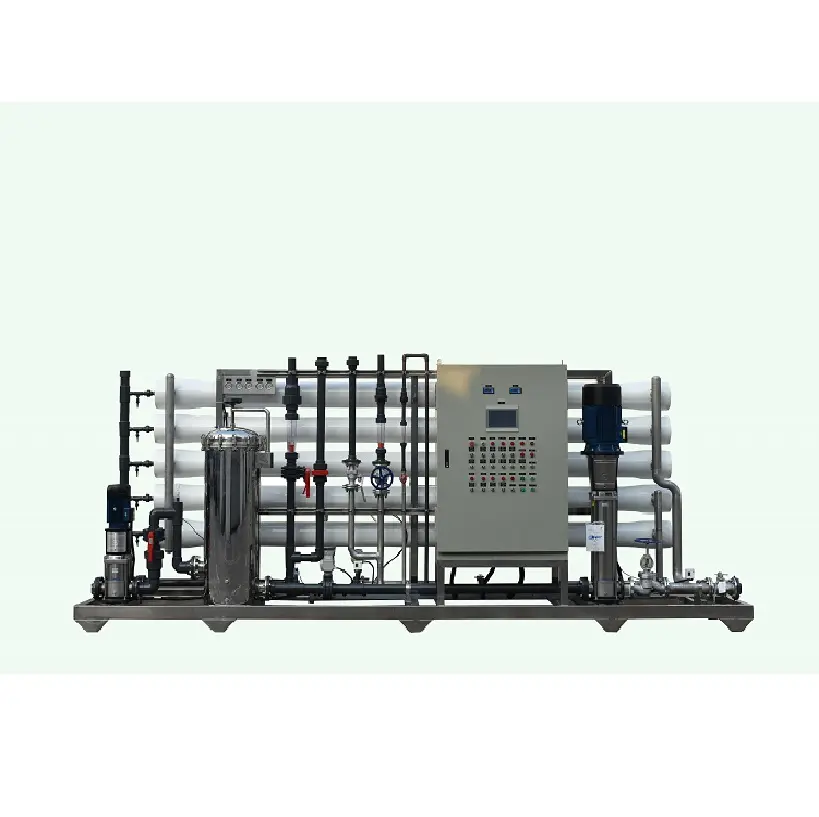 20T工業用水処理機商業用ROプラントRO水フィルターシステム機