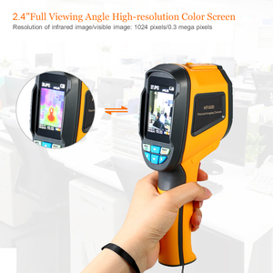 HTI 2.4&quot; Color <strong>Display</strong> 20~300C Infrared <strong>Digital</strong> Heat <strong>Sensor</strong> <strong>Temperature</strong> <strong>Sensor</strong> Thermal Camera - Product Image 2