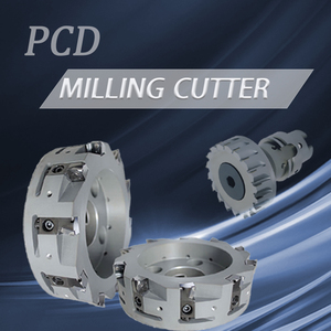 Hss düz dişler yan ve kesiciler uç ark kesici yüz gravür PCD freze kesicisi - Product Image 2