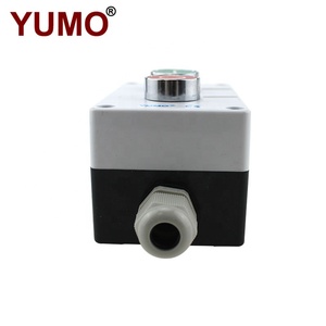 YUMO di alta qualità LAY5-BP213 rotante push button control box con 2 ritorno a molla push button - Product Image 3