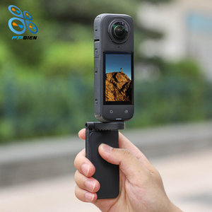 Insta360カメラマグネットステアリングホルダーブラケットと互換性のあるInsta360X4磁気マウントスタンド360カメラ用1/4ネジ付き - Product Image 2