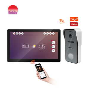 Stylish New Metal Case Design Video Doorphone <strong>Intercom</strong> <strong>System</strong> Best Home <strong>Security</strong> - Product Image 3