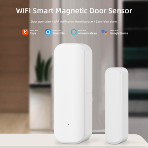 TYSH Smart Wifi Tuya Puerta Ventana Sensor Alarma para puertas y ventanas Sistema de alarma - Product Image 4