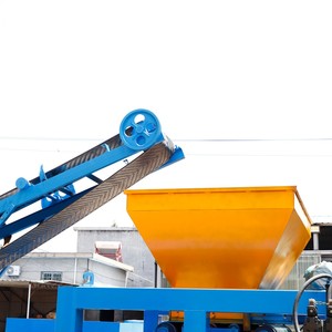 Máquina automática de fabricación de bloques de ladrillo de baja inversión - Product Image 3