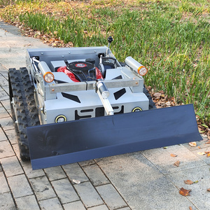 Dqg Fabriek Prijs Professionele Slimme Elektrische Zero Turn <span class=keywords><strong>Robot</strong></span> Crawler Afstandsbediening Automatische Grasmaaier - Product Image 4