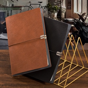 Venta al por mayor de fábrica A5 Notebook Oficina de negocios Bloc de notas de estudiante de hojas sueltas con logotipo Material de papel de tapa dura - Product Image 2