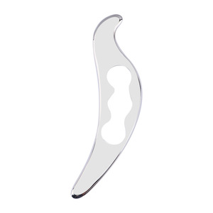 Gua Sha เครื่องนวดกล้ามเนื้อด้วยมือสเตนเลส,เครื่องมือสำหรับขูดลดความเจ็บปวดของร่างกายนวดเนื้อเยื่อนิ่มสำหรับผ่อนคลาย - Product Image 6