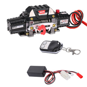 <span class=keywords><strong>RC</strong></span> çift motorlar otomatik vinç kablosuz uzaktan kumanda sistemi için 1:10 <span class=keywords><strong>RC</strong></span> paletli araç eksenel SCX10 90046 Traxxas TRX4 TRX6 - Product Image 4