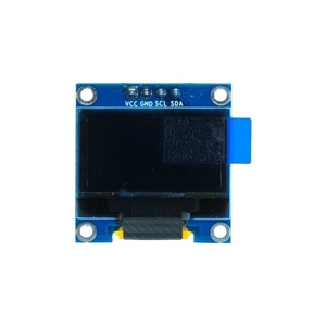 ЖК-модуль для электронной бумаги 0,96 дюймов с синим чипом SSD1306 4 Pin (VCC GND) Easy I2C/IIC интерфейс высокой видимости - Product Image 3