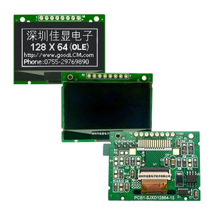 Hochwertiges weißes 1,54-Zoll-OLED-Modul 128 X64 LCD-Display I2C-Modul mit seriellem OLED-LCD-Display - Product Image 1