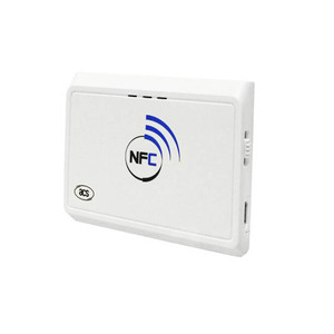 ACR1311U Programmier barer RFID-Kartenleser 13,56 MHz USB-Schnitts telle NFC-und Smart-Card-Leser aus strap azier fähigem ABS-Material
