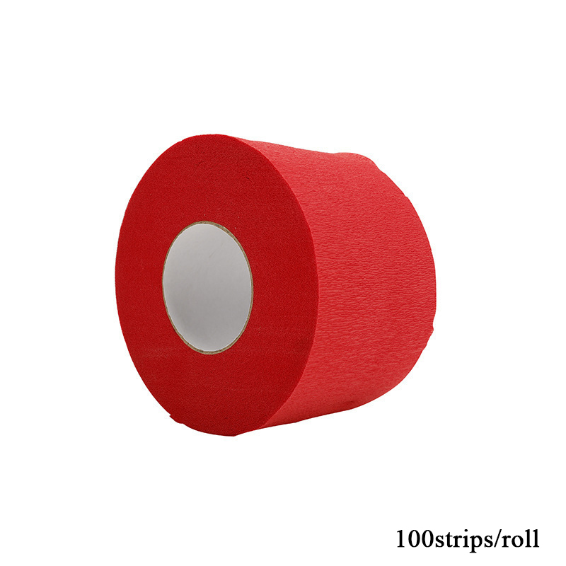 Rojo (100 tiras/rollo)