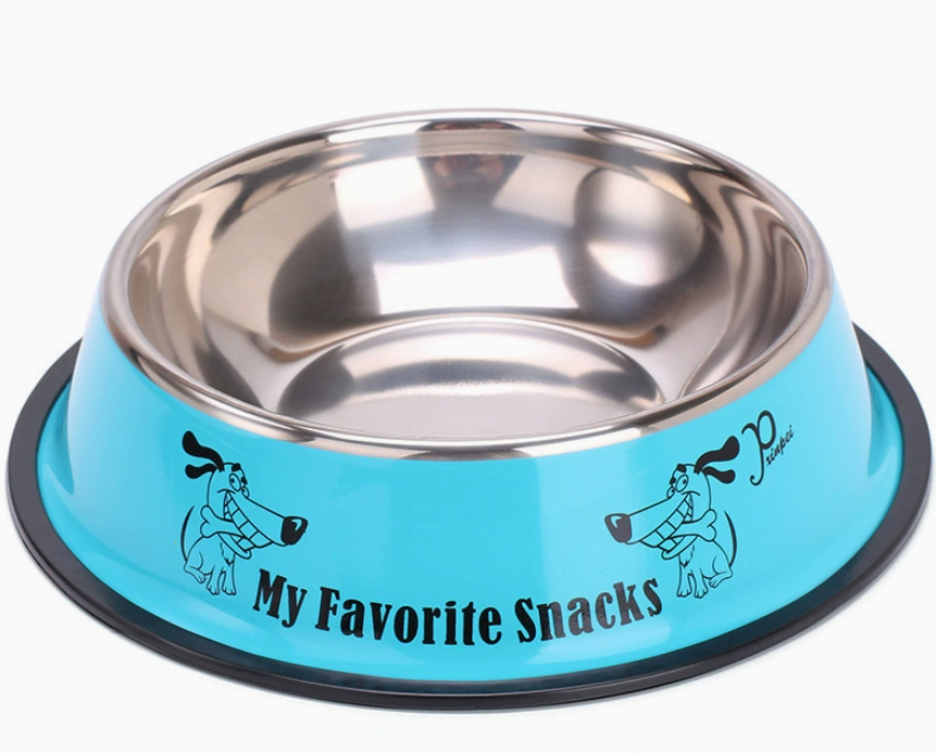 Cartoon pattern-sky blue