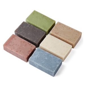 Custom Private Label Natural Handmade Cold Process Pine Tar <strong>Soap</strong> for Men - Product Image 4