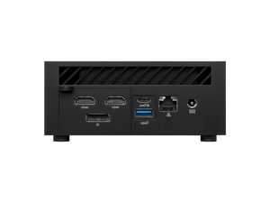 Mini PC PN64Intel Core işlemciler ve Intel Iris Xe PCIe PCIe Gen 4x4 M.2 NVMe SSD Intel 2.5 Gb LAN WiFi 6E - Product Image 6