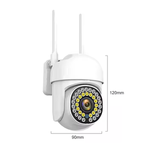 户外防水ip网络圆顶摄像机夜视单镜头云台双向音频遥控器-Wifi球摄像机 - Product Image 4