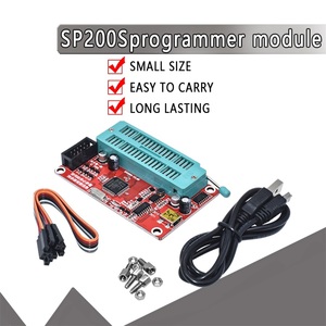 Offizieller EEPROM USB Programmer SP200SE / SP200S Verbessert mit ISP-Schnitts telle für SCM 336 SCM & 24 & 93 Series für