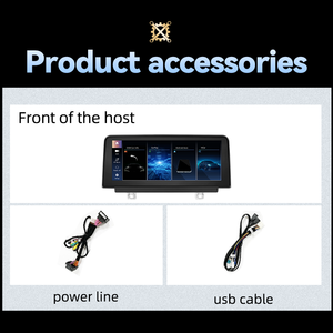Linux sistemi Google araba multimedya GPS navigasyon Carplay oyuncu için BMW 5 serisi F10 F07 F11 F18 2009-2017 - Product Image 5
