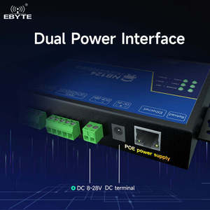 Ebyte ODM NB124ES Serial Device Server Modbus Módulo de comunicación RS485 a TCP/IP Gateway Puerto de red RJ45