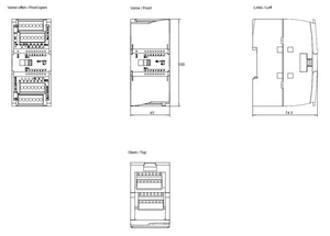 6ES7デジタル入出力モジュールSIMATIC S7-1200 PLC 6ES7222-1HH32-0XB0新品オリジナル倉庫在庫あり - Product Image 6