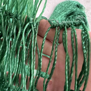 GuaXin özelleştirilebilir HDPE uskumru balıkçılık Net ton balığı ve alabalık balıkçılık için çift düğüm tipi - Product Image 2