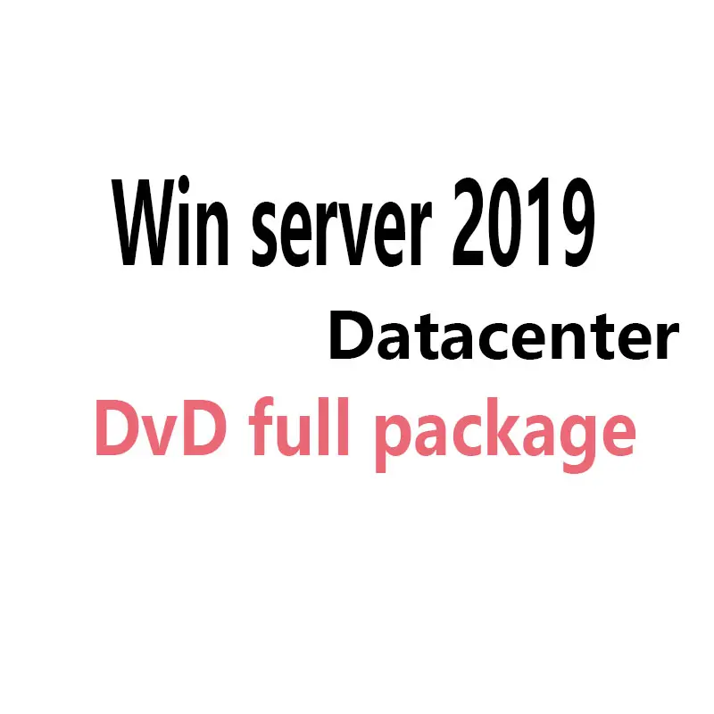 ホットセールwin server 2019 datacenter dvd 100% オンラインアクティベーションwin server 2019 datacenter dvd win server 2019 dvd