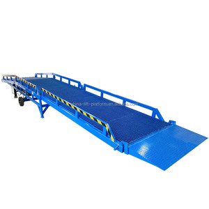 Mobile Warehouse <strong>Unloading</strong> Dock Ramp Hydraulic Yard Ramp for Truck Foldable Type <strong>Container</strong> <strong>Loading</strong> Bridge - Product Image 5