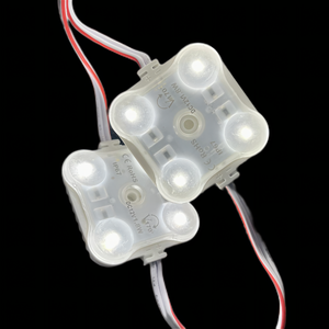 IP67 185LM ที่กําหนดเอง DC12V/24V 4led โมดูลแรงดันไฟฟ้าคงที่ฉีด LED โมดูล 1.8w สําหรับป้ายโฆษณา - Product Image 1