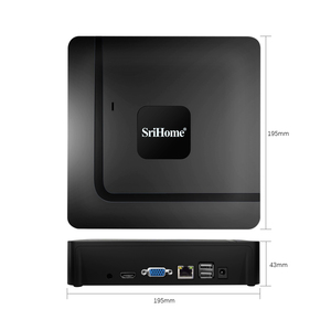 Disco Duro 4K PoE NVR, 16 canales, 8TB, grabadora de vídeo de Red HD 24/7, grabación de vigilancia, sistema de cámara de seguridad para el hogar - Product Image 5