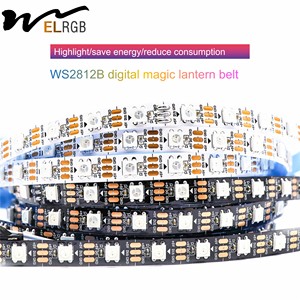 Tam renkli smd5050 60leds/m esnek akıllı led ışık şerit adresli dijital rgb Flex Led şerit işık - Product Image 3