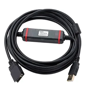 Cavo di programmazione PLC adatto serie CS/CJ/CQM1H USB-CN226 cavo di Download + personalizza il produttore della Cina - Product Image 1