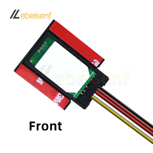 3-5mm Bathroom Makeup Mirror Light Touch Dual Color Temperature <strong>Controller</strong> <strong>Low</strong> Voltage <strong>DC</strong> 12V/24V 12A Touch Sensor Dimmer Switch - Product Image 2