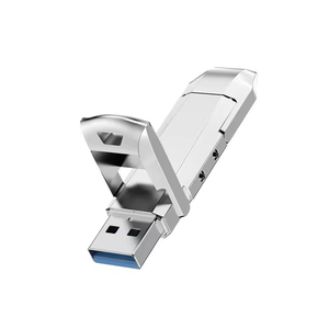 领先技术金属C型u盘16gb 32GB新设计64gb 128GB手机3.0 C型u盘 - Product Image 2