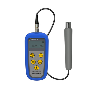 Medidor de humedad de higrómetro de temperatura industrial inalámbrico Bluetooth con sensores - Product Image 1