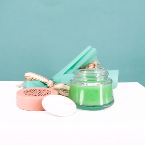 Chai Làm Mát Không Khí Tinh Dầu Hình Tròn Bình Khuếch Tán Mùi Hương Xe Hơi Dầu Nước Hoa Có Nắp Gỗ Bình Đựng Khuếch Tán Ô Tô - Product Image 5