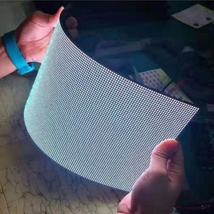 Full Color Customized Soft <strong>Module</strong> Curved Flexible Led <strong>Display</strong> Screen IP40 640x480mm Indoor P2 P2.5 P3 P4 Flexibility Led Screen