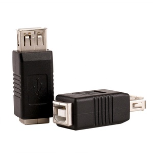 标准USB 2.0 A母到B母打印机打印转换器适配器F/F扫描仪连接器 - Product Image 3
