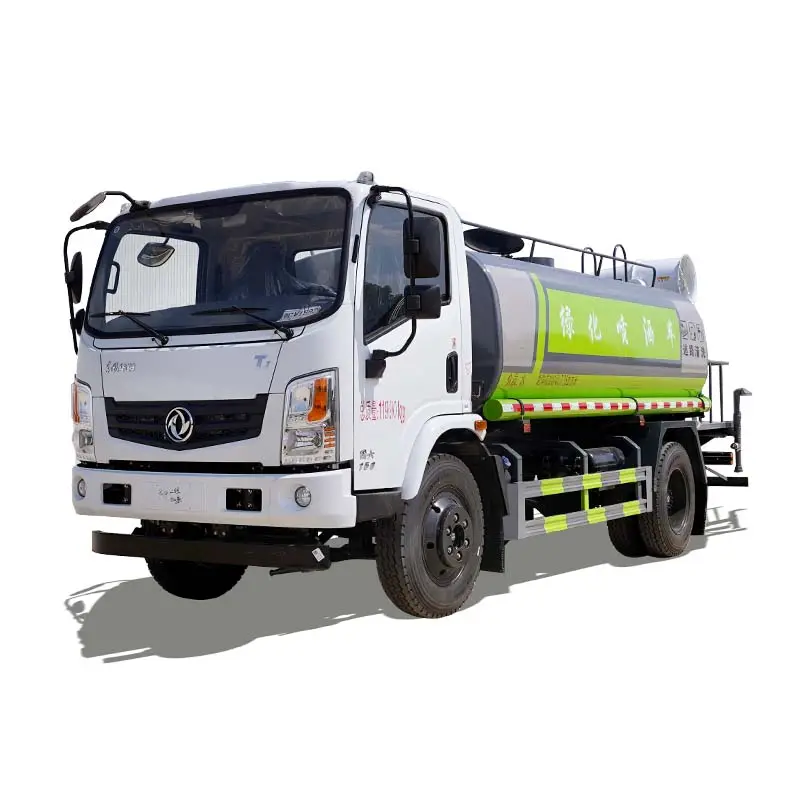 डोंगफेंग नया या प्रयुक्त 2000 गैलन पानी टैंकर 9000 लीटर पानी टैंक ट्रक बिक्री के लिए