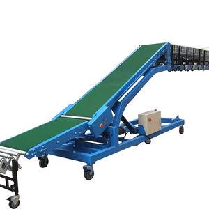 Mobile Flexible Belt Conveyor Telescopic Conveyer Combined for Container Truck Conveyor <strong>System</strong> Warehouse <strong>Loading</strong> <strong>Unloading</strong> - Product Image 1