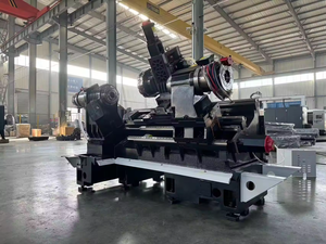 TCK52DY Precision Turning Center Live Tool Milling and Drilling Machine 3 <strong>Axis</strong> <strong>5</strong> <strong>Axes</strong> Hydraulic <strong>Programming</strong> Tailstock Chuck - Product Image 5