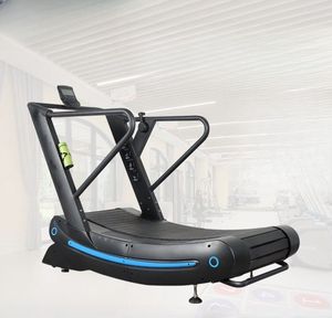 SK migliori nuovi prodotti di 2025 macchina per tapis roulant curva non motorizzata per tapis roulant manuale scollegato per l'installazione di una palestra compatta