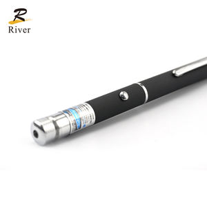 नीले प्रकाश के साथ कलम स्टार लाइट Penlight डॉक्टर नर्स चिकित्सा पोर्टेबल धातु बटन बैटरी परीक्षण कलम मशाल - Product Image 3